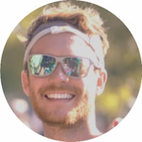 Bright and cheerful image of Kristian R., a 28-year-old triathlete, reflecting on how the pacing guide provided structure and clarity.