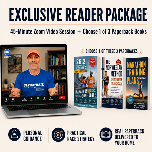Exclusive Reader Offer – 45-Minute 1-to-1 Session + Free Paperback - Run.Stoic.Strides