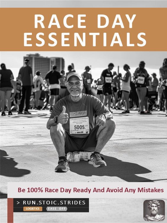 Marathon Race Day Checklist - Run Stoic Strides – Run.Stoic.Strides
