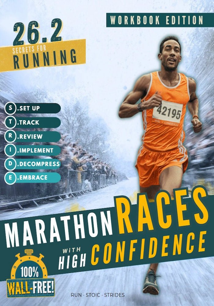 26.2 Secrets for Running Marathon Races with High Confidence: A Simple, Hour-by-Hour Workbook for Runners & Marathoners of All Levels With 150+ Pacing Strategies and Marathon Training Nutrition