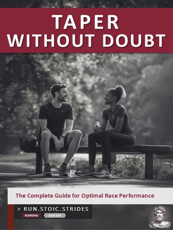 🌄 Taper Without Doubt : Complete Guide For Race Success - [PDF version] - Run.Stoic.Strides