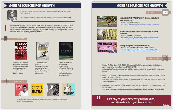 Unlock a Treasure Trove of Running Resources
