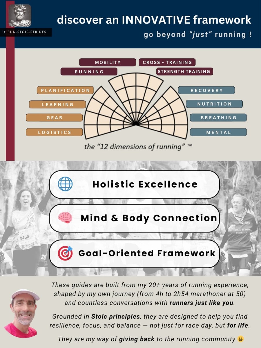 🏅 Race Day Checklist - [PDF version] - Run.Stoic.Strides