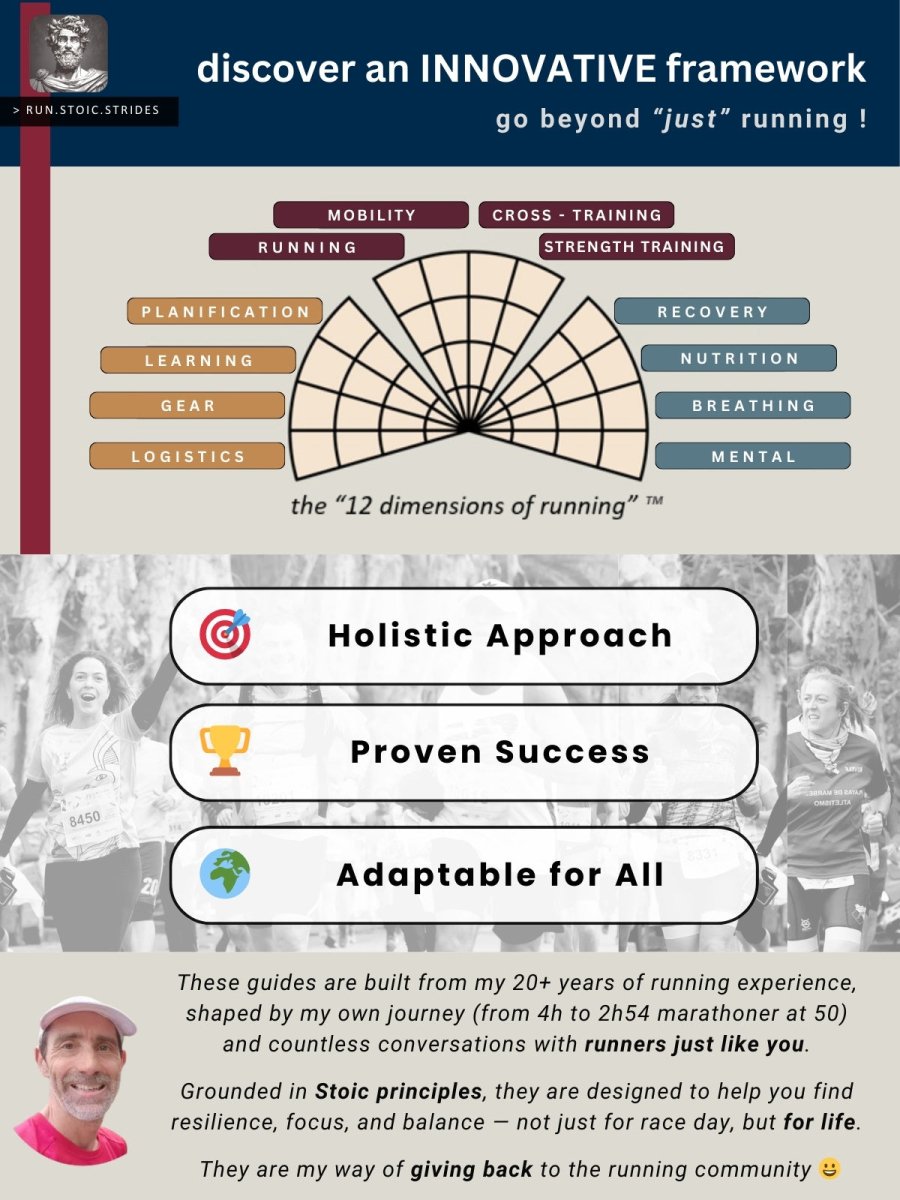 ⏱️ Pacing Strategies for Your Race - [PDF version] - Run.Stoic.Strides