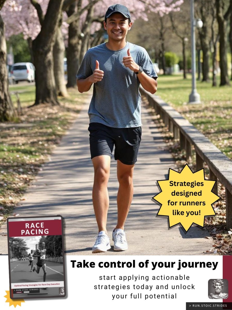 ⏱️ Pacing Strategies for Your Race - [PDF version] - Run.Stoic.Strides
