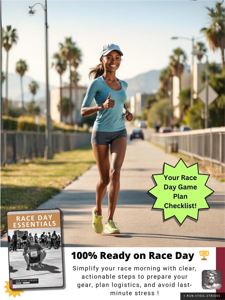 🏅 Race Day Checklist - [PDF version] - Run.Stoic.Strides