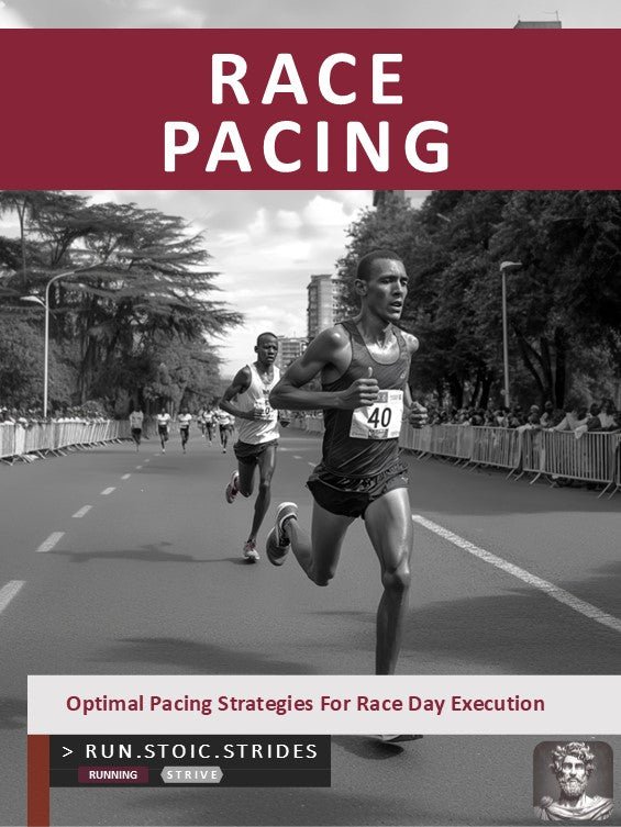 ⏱️ Pacing Strategies for Your Race - [PDF version] - Run.Stoic.Strides